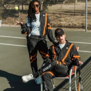 Prince Vs Tito's Baseline Tracksuit L Pant XL Jacket